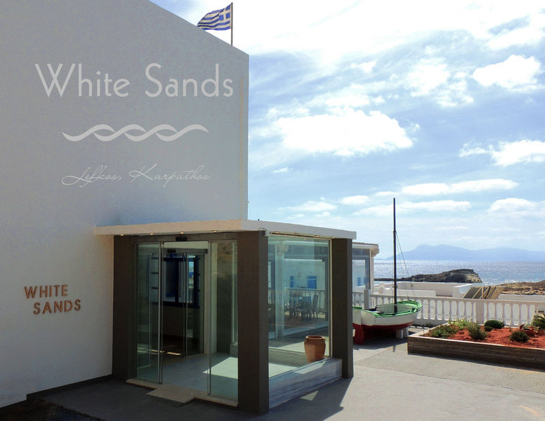 White Sands Лефкос-Карпату Экстерьер фото