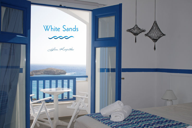 White Sands Лефкос-Карпату Экстерьер фото